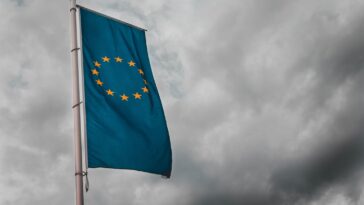 Photo EU flag