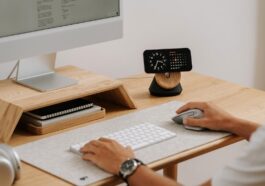 Photo Desk organization